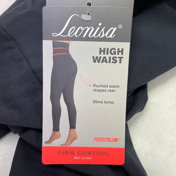 Leonisa Extra High Waist Firm Control  Leggings - Picture 13 of 13
